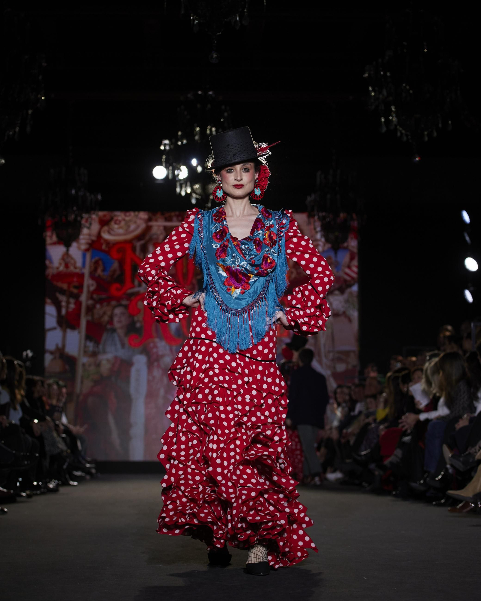 El desfile de Rocío Olmedo en We Love Flamenco 2025, todas las fotos