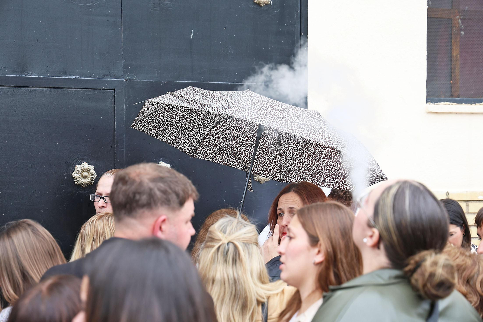 Lunes Santo en Huelva: Imágenes de la Hermandad de El Cautivo