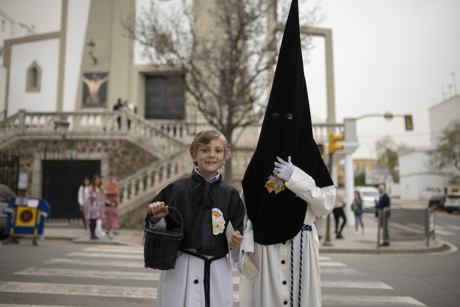 Las mejores imágenes del Domingo de Ramos en Huelva: Hermandad de los Mutilados