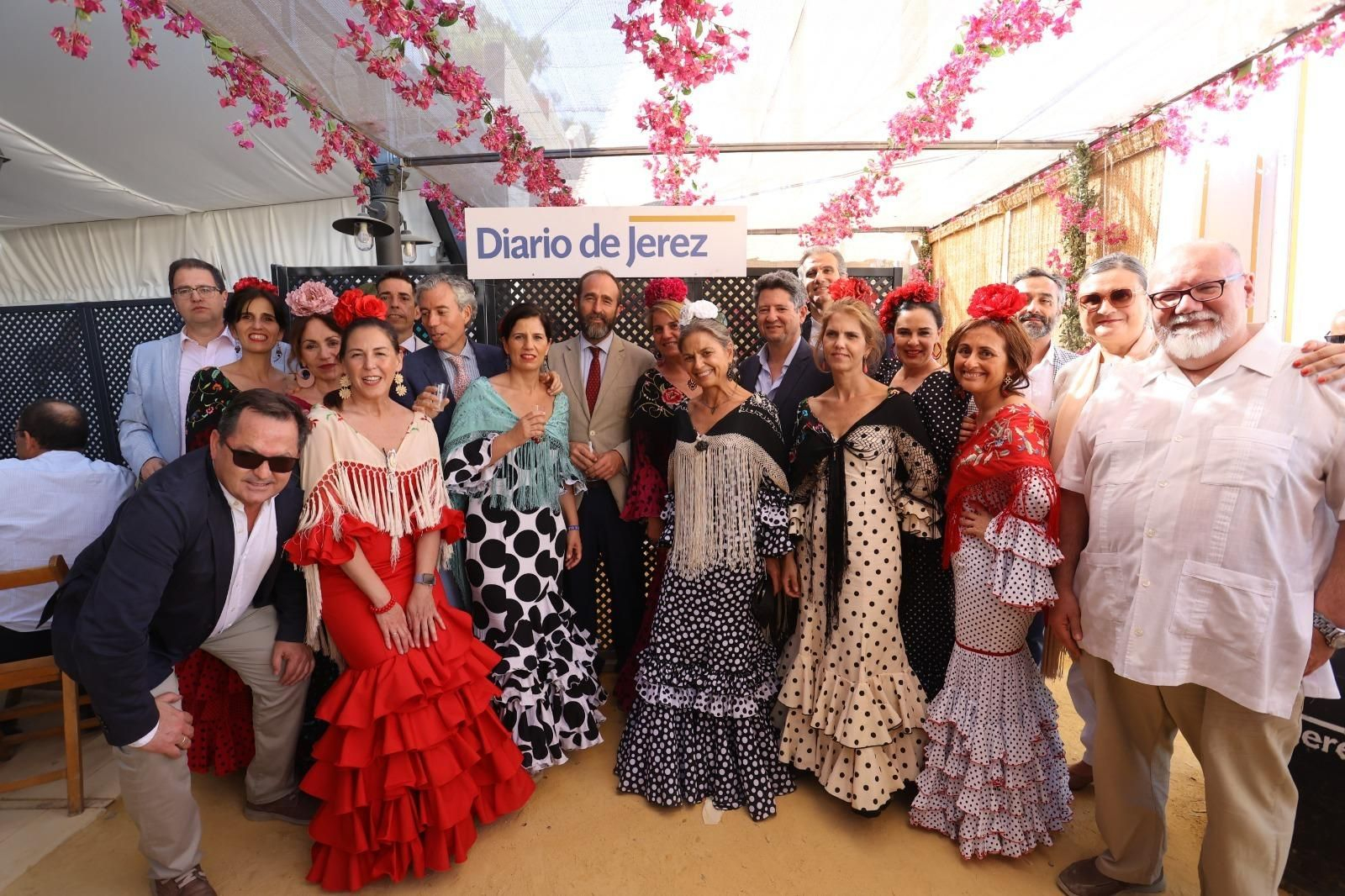 Jueves de Feria de Jerez 2023 en la caseta de Diario de Jerez