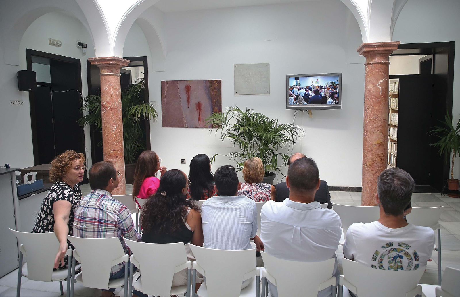 Susana Pérez Custodio, nueva presidenta de la Mancomunidad de Municipios del Campo de Gibraltar