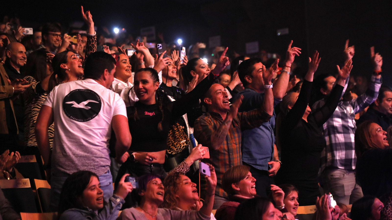 Las fotos del concierto de Camela