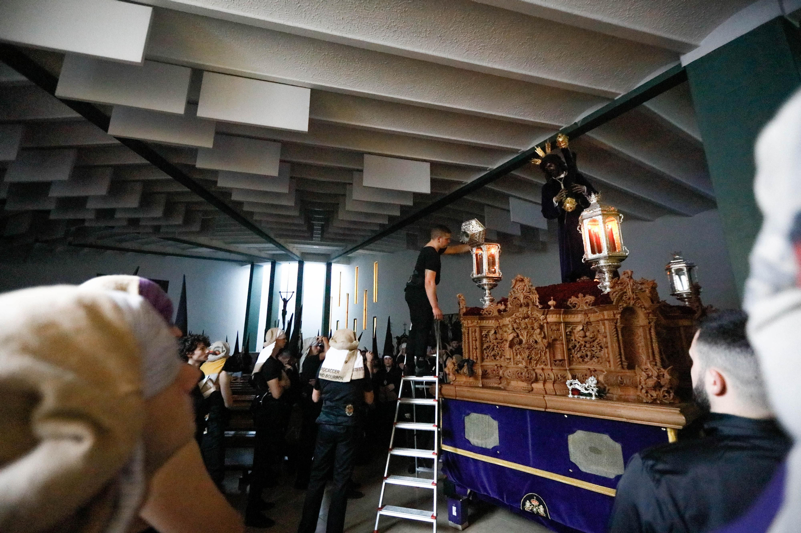 Procesión del Gran Poder de Almería, en imágenes