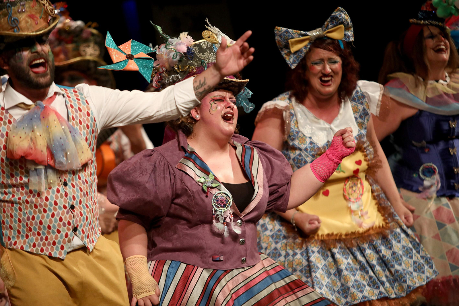 Comparsa 'Bendita locura'