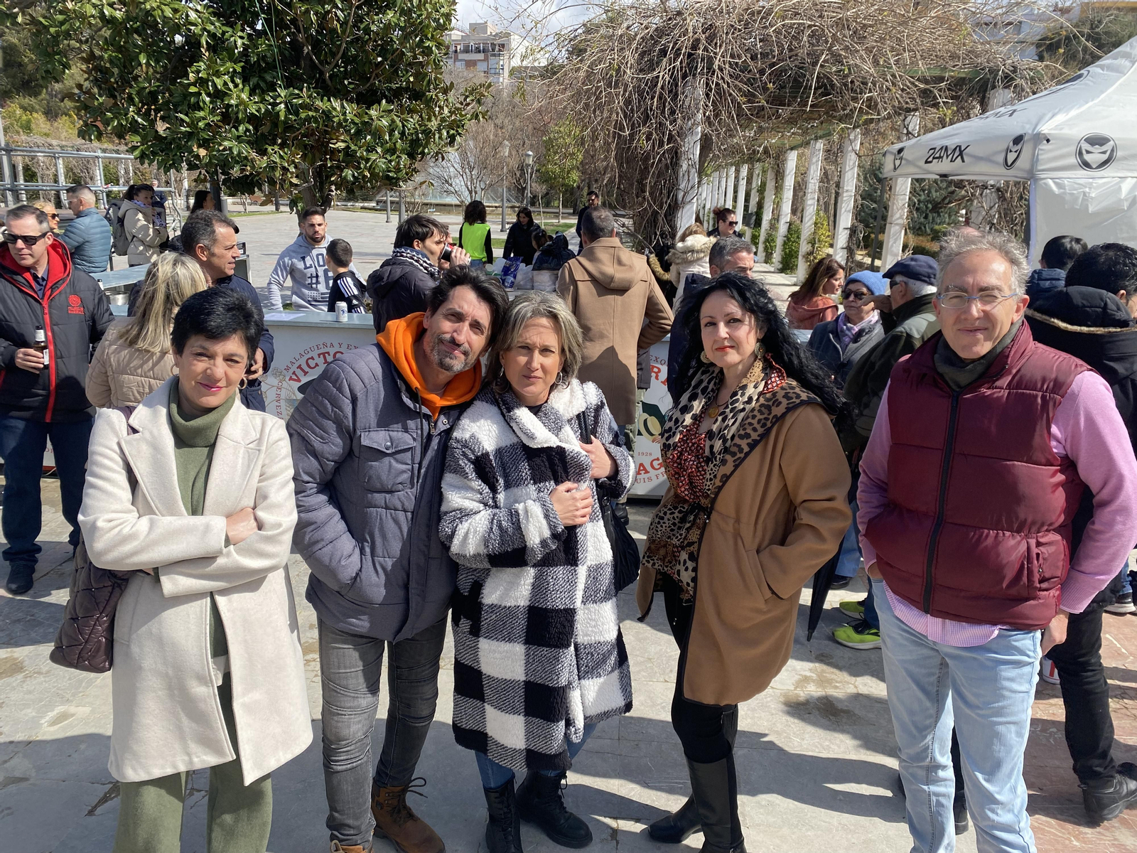 En imágenes: no hay mal tiempo que pueda con el 'Pre-Rumbón' de Jaén