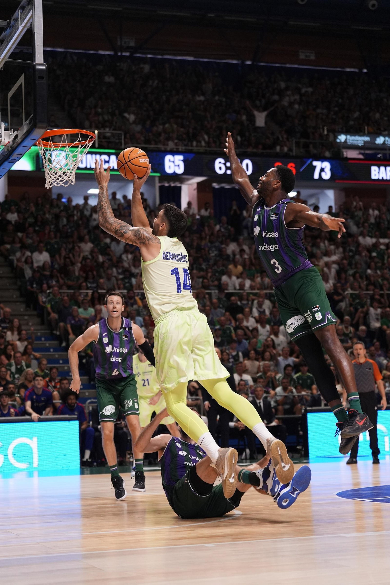Melvin Ejim, sus cuatro años y seis títulos en Málaga