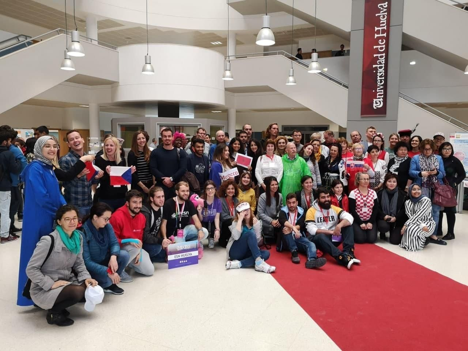 Promoción de Erasmus de 2019.