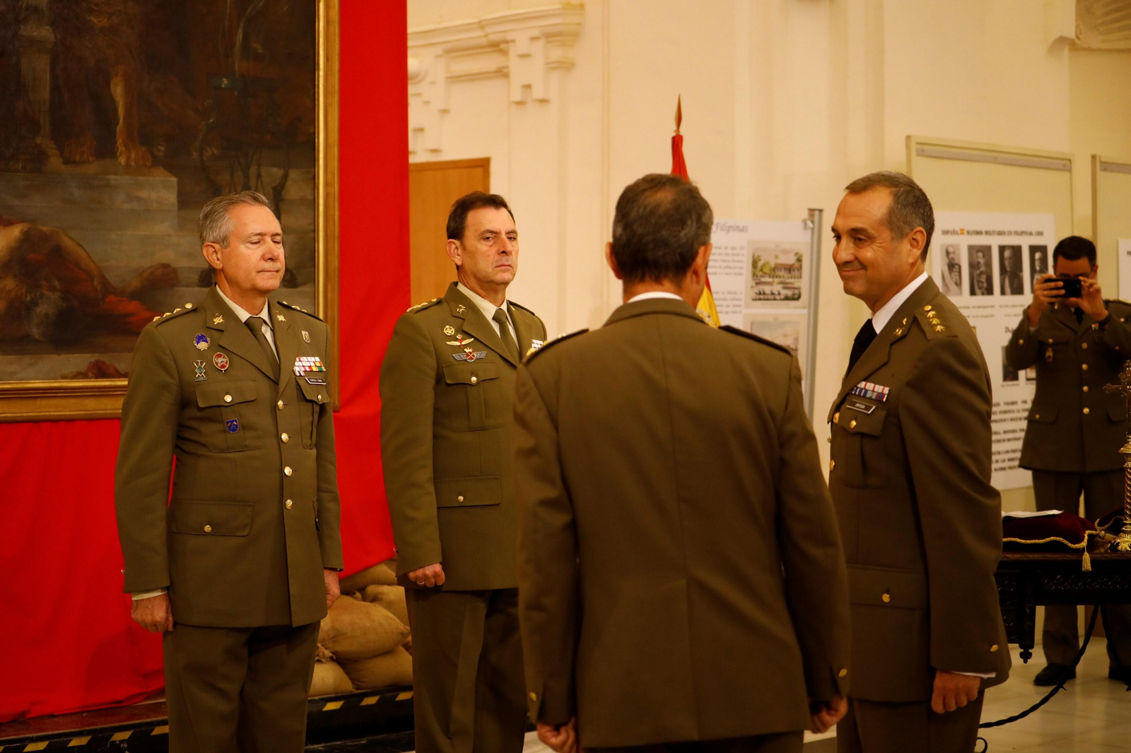 Las imágenes de la toma de posesión del nuevo subdelegado de Defensa en Córdoba, José María Ortega Olmedo