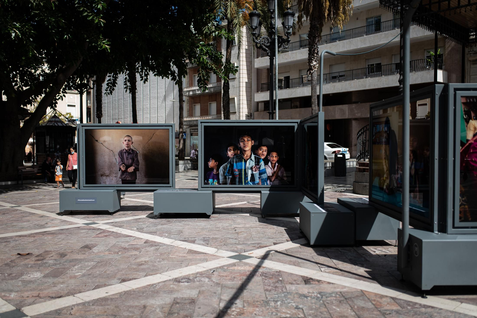 La presentación de la exposición de Cristina García Rodero "Tierra de Sueños" en imágenes