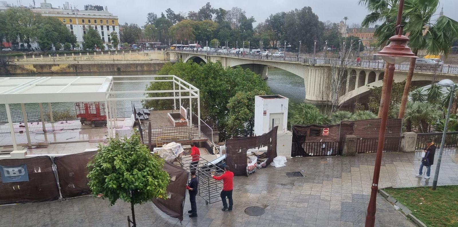 Río Grande aclara que no ha despedido a sus 120 trabajadores, que siguen formándose.