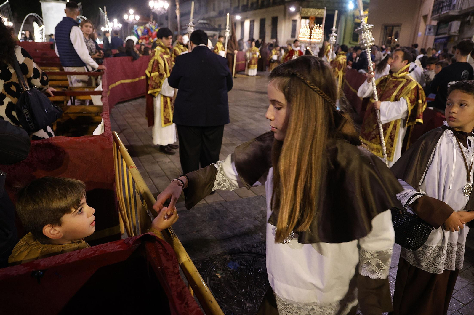 Lunes Santo: Imágenes de la Hermandad del Calvario