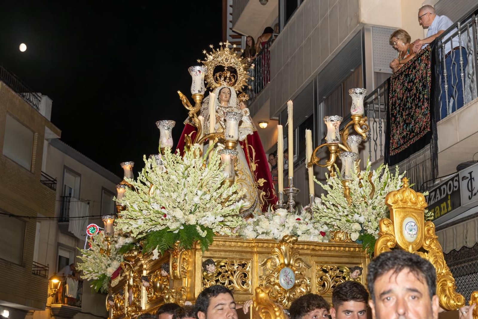 Fiestas en honor a la Virgen de las Nieves de Pegalajar