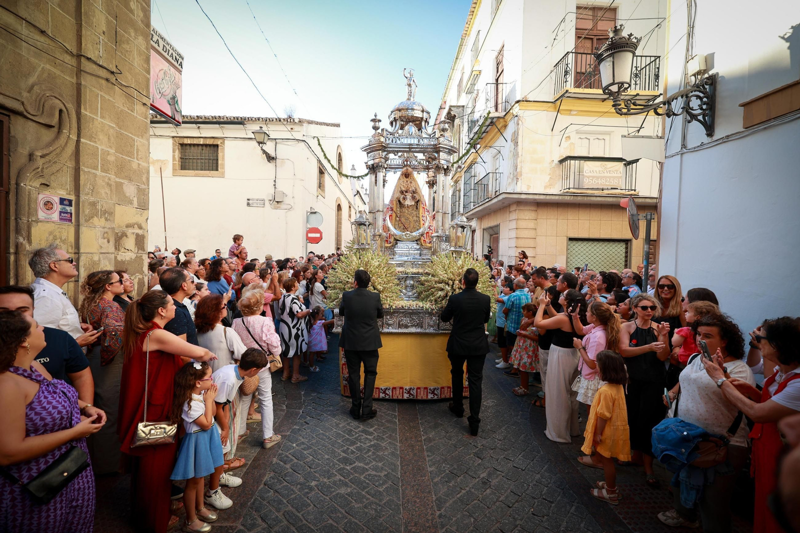 Las imágenes de la procesión de la Patrona de El Puerto 2025