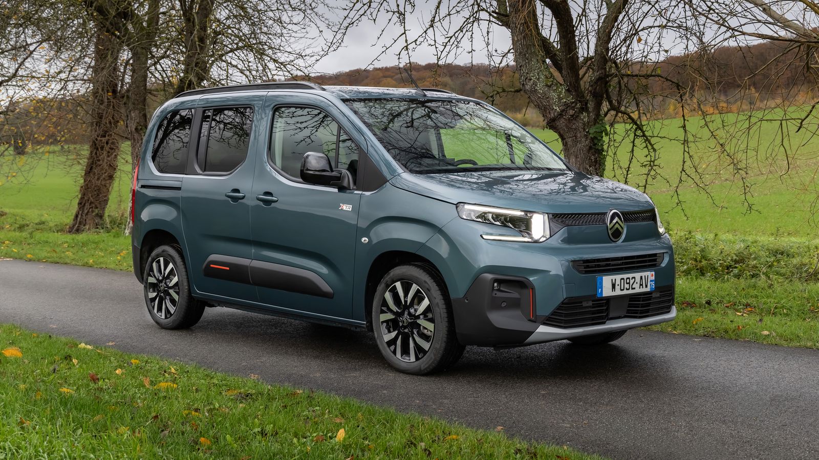 Modelos como el Citroën Berlingo, un N1, pueden también comprarse disfrutando de las ventajas del nuevo plan respaldado por la Xunta.