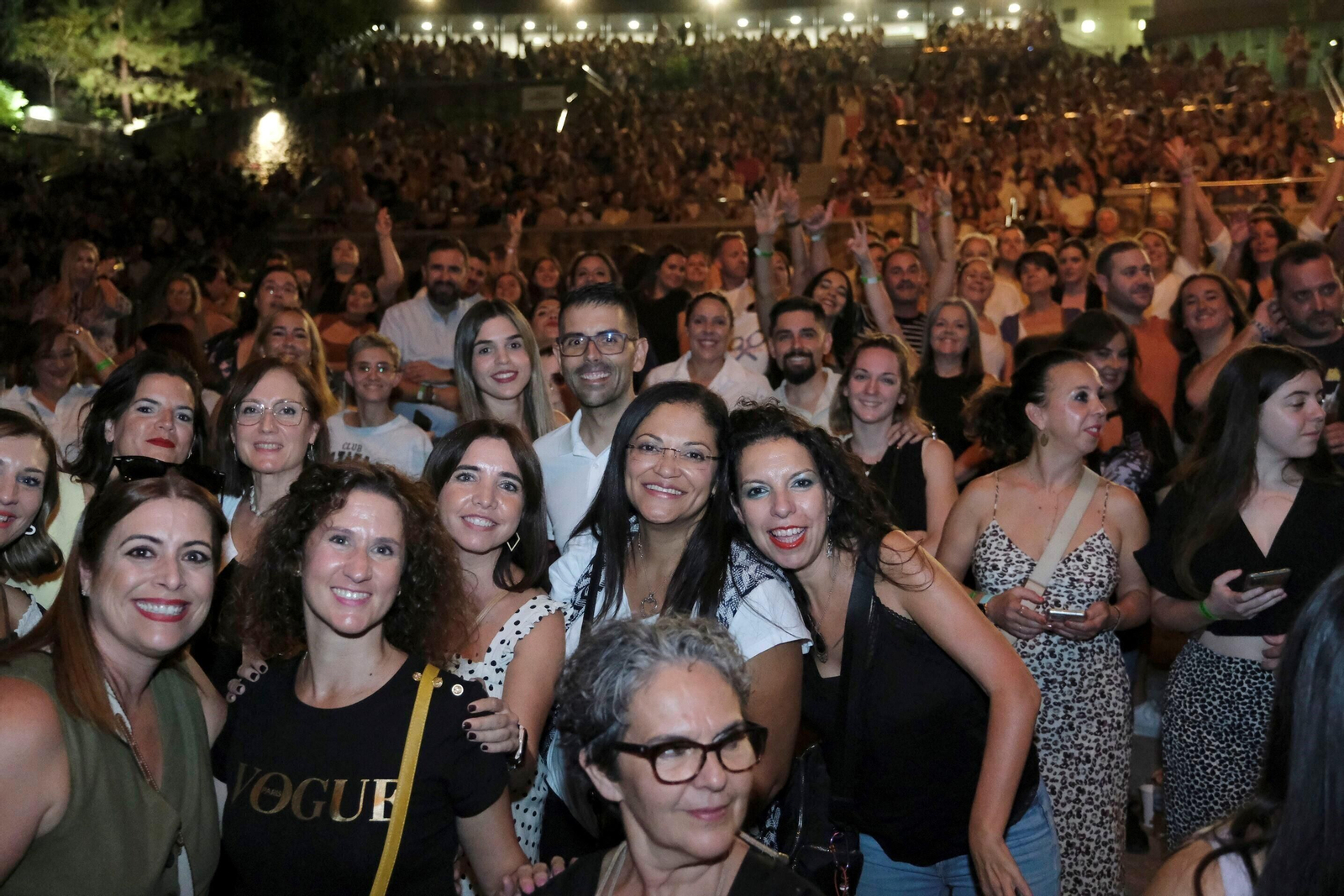El concierto de Pablo López en Córdoba, en imágenes