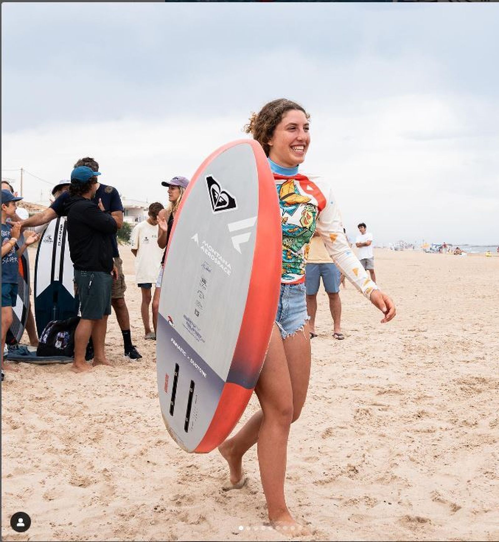 Las fotos de la campeona del Mundo Nia Suardiaz