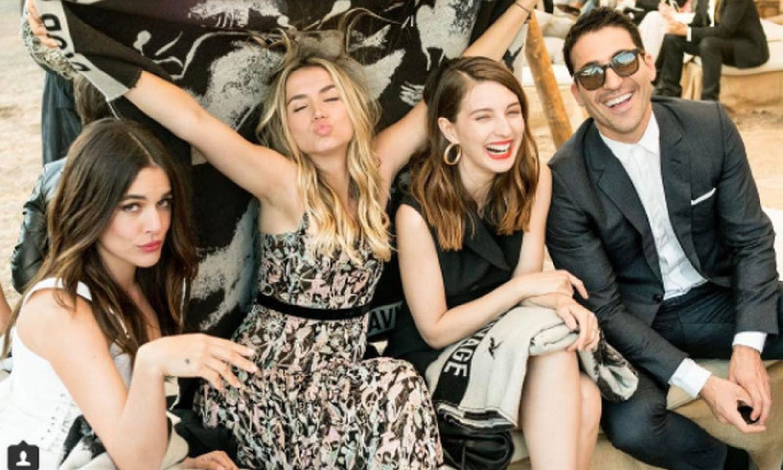 Dior se lleva al Lejano Oeste a varios actores españoles