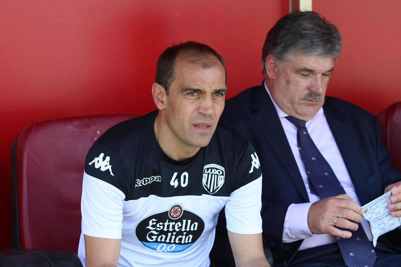 Fotogalería del  partido ALMERÍA-LUGO