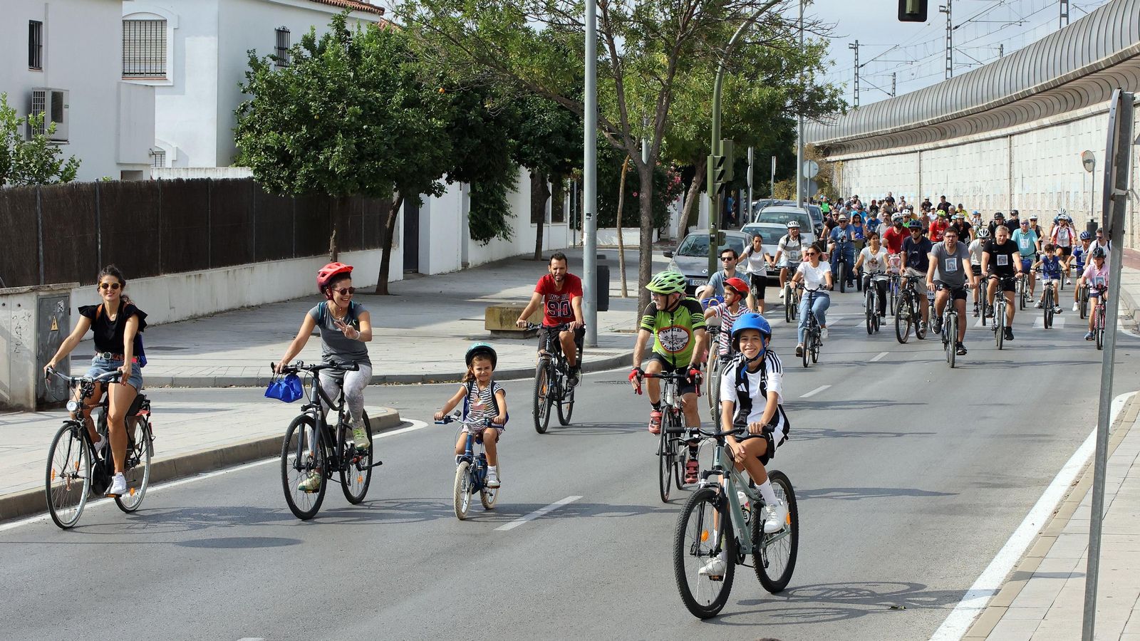 Búscate en el Día de la Bici Amistad por Jerez