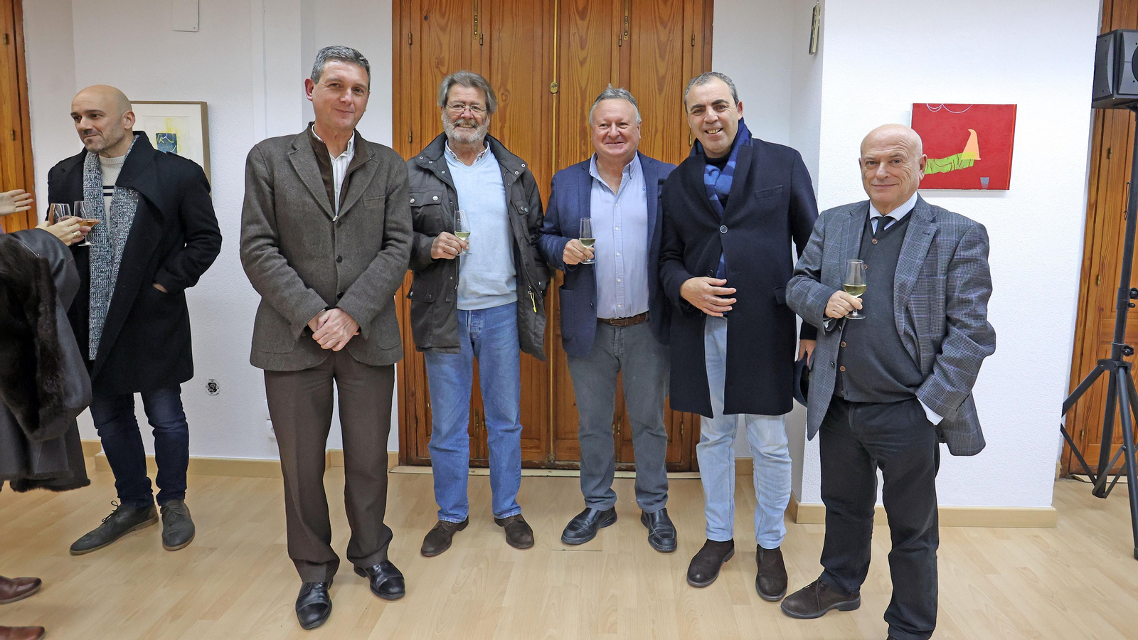 Exposición de Federico Jaime en sala 'Arte a Diario'