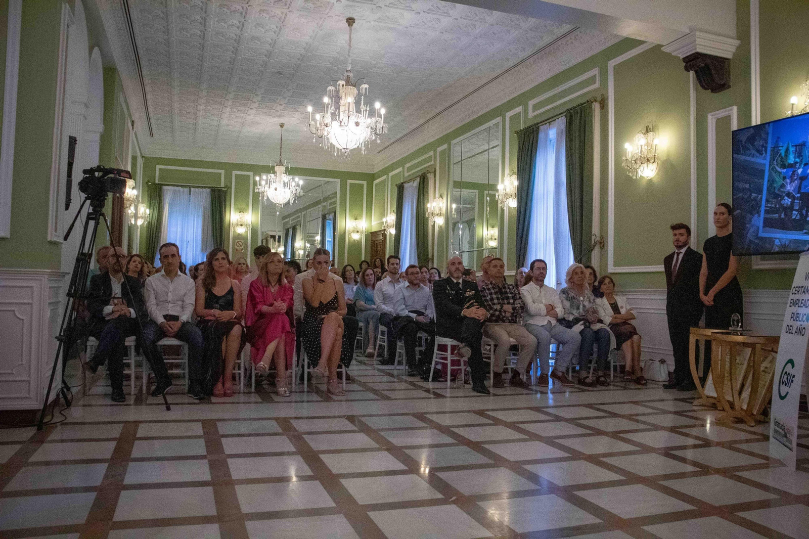 Las mejores imágenes del VI Certamen del Empleado Público del Año