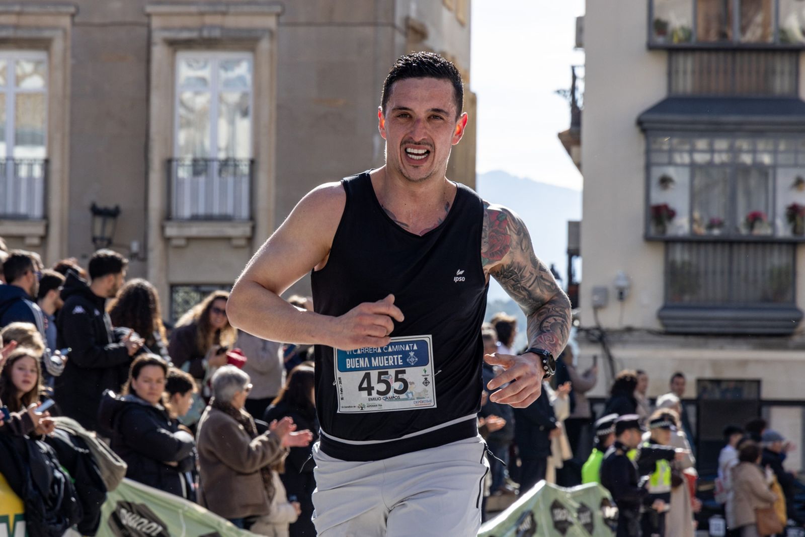 En imágenes: deporte y solidaridad se dan la mano en la VI Carrera-Caminata de la Hermandad de la Buena Muerte (1)