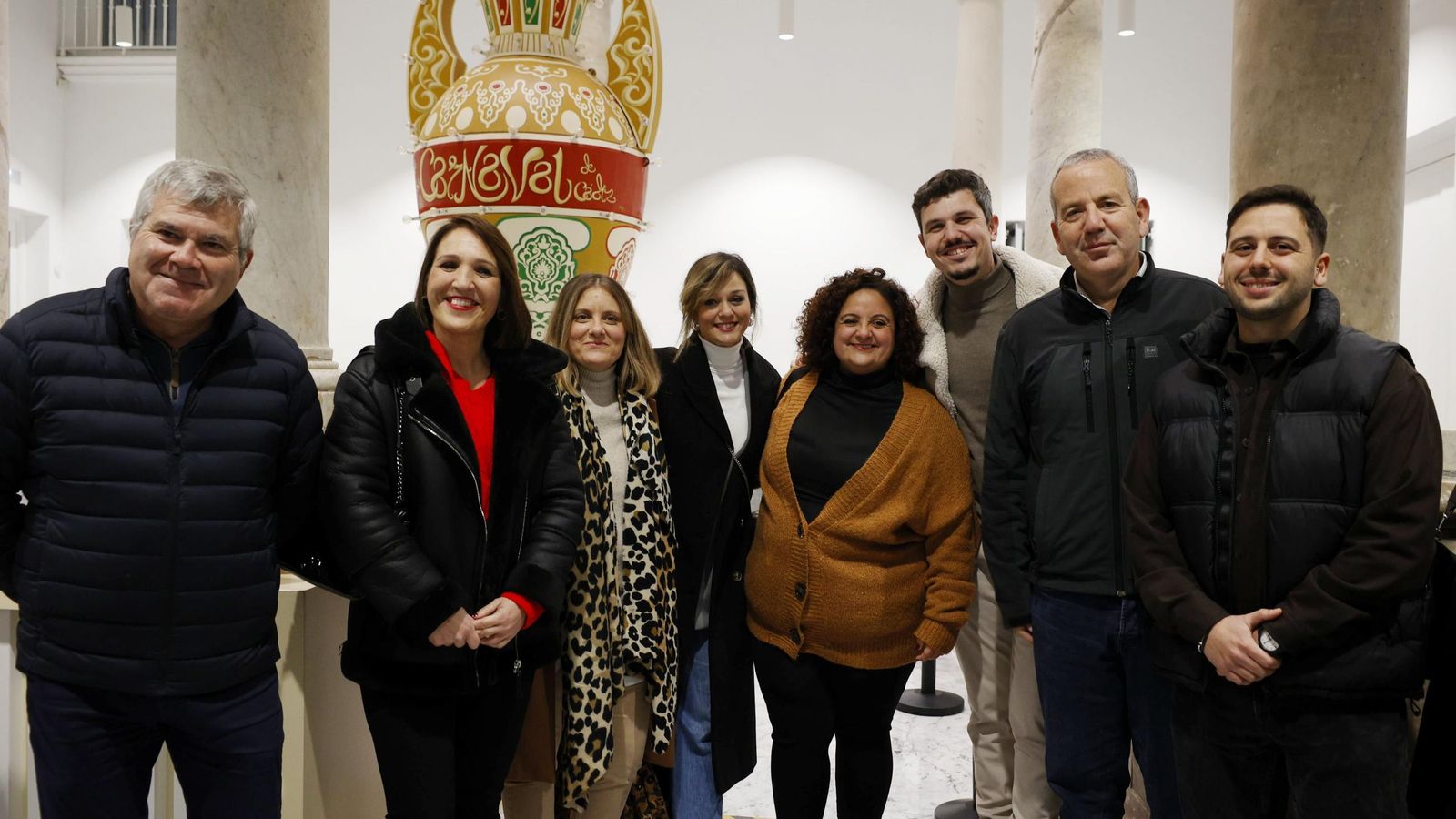 El jurado de infantiles y juveniles para el COAC 2025.