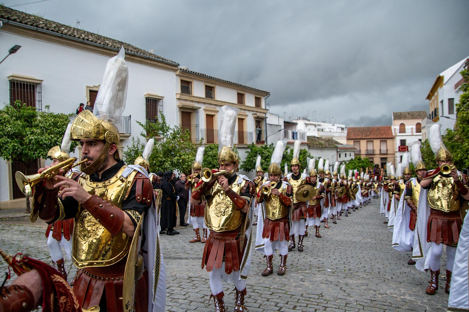 Viernes Santo en Montilla: la lluvia frustra la salida del Nazareno