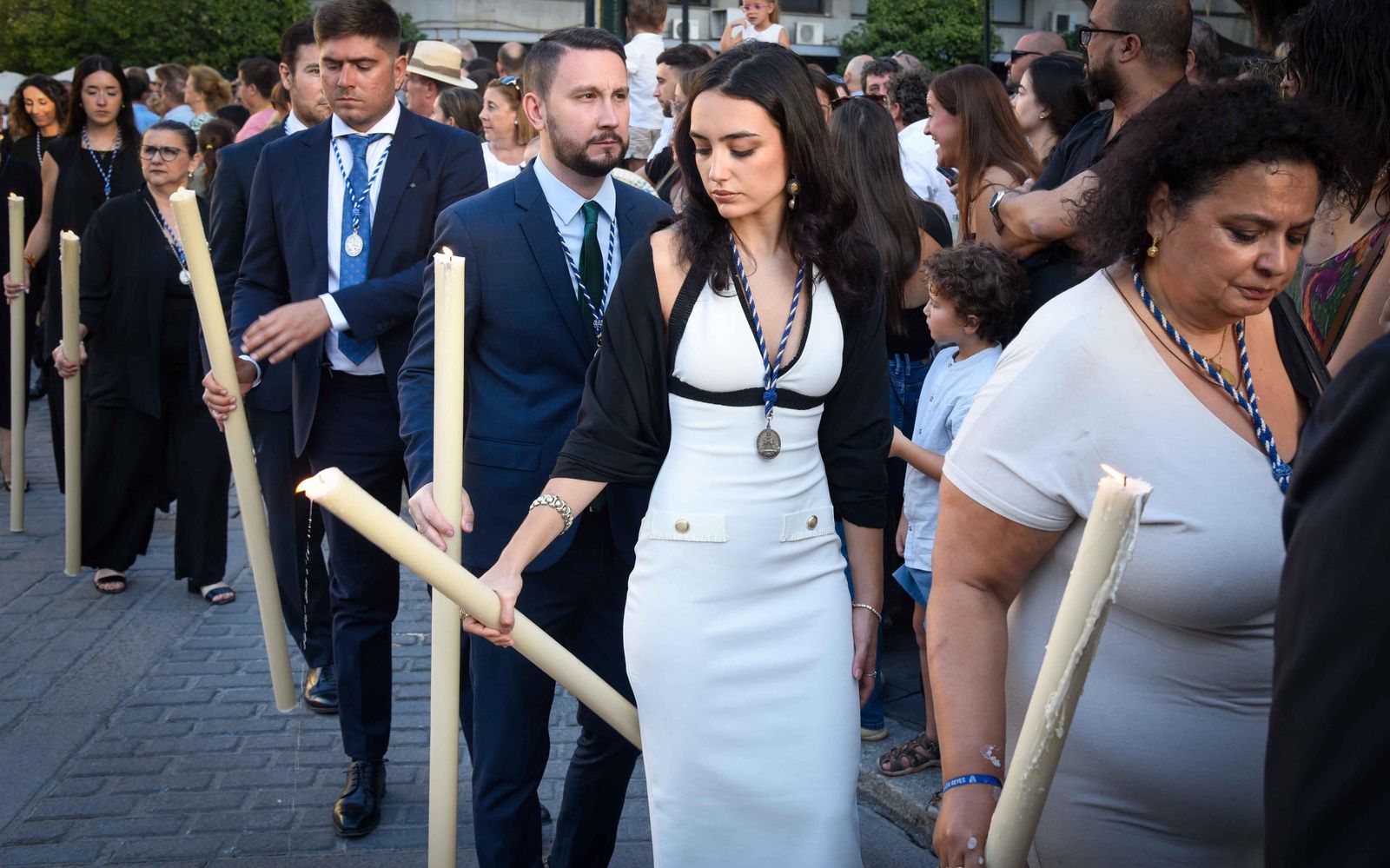 Las fotografías de la procesión de la Virgen de los Reyes 2025