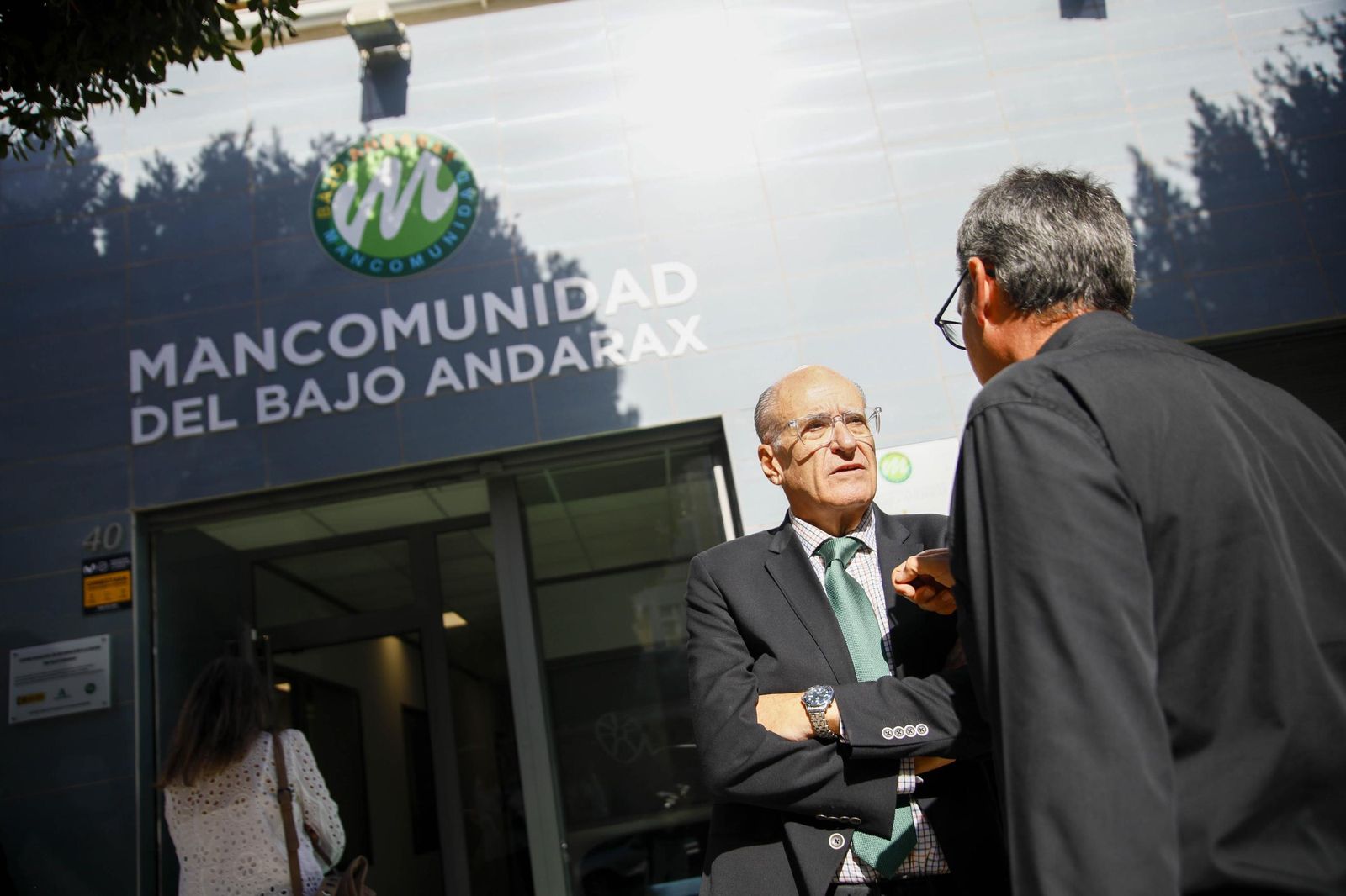 La inauguración de la nueva sede de la Mancomunidad del Bajo Andarax, en imágenes