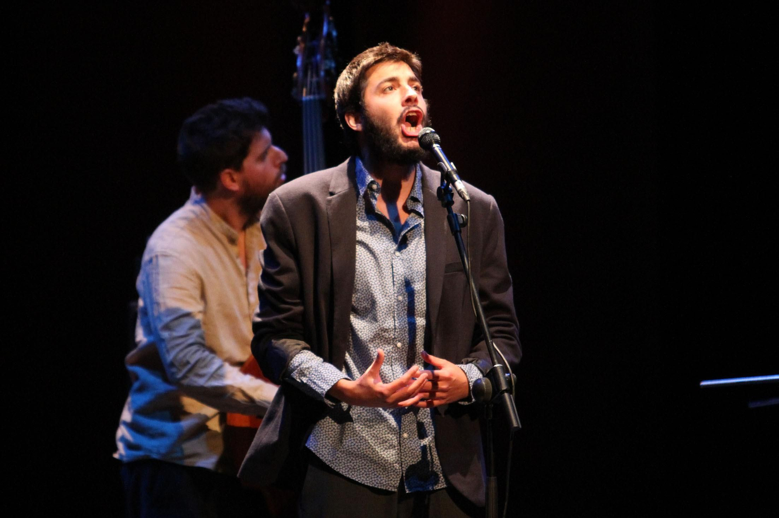 Salvador Sobral actúa el 21 de julio.