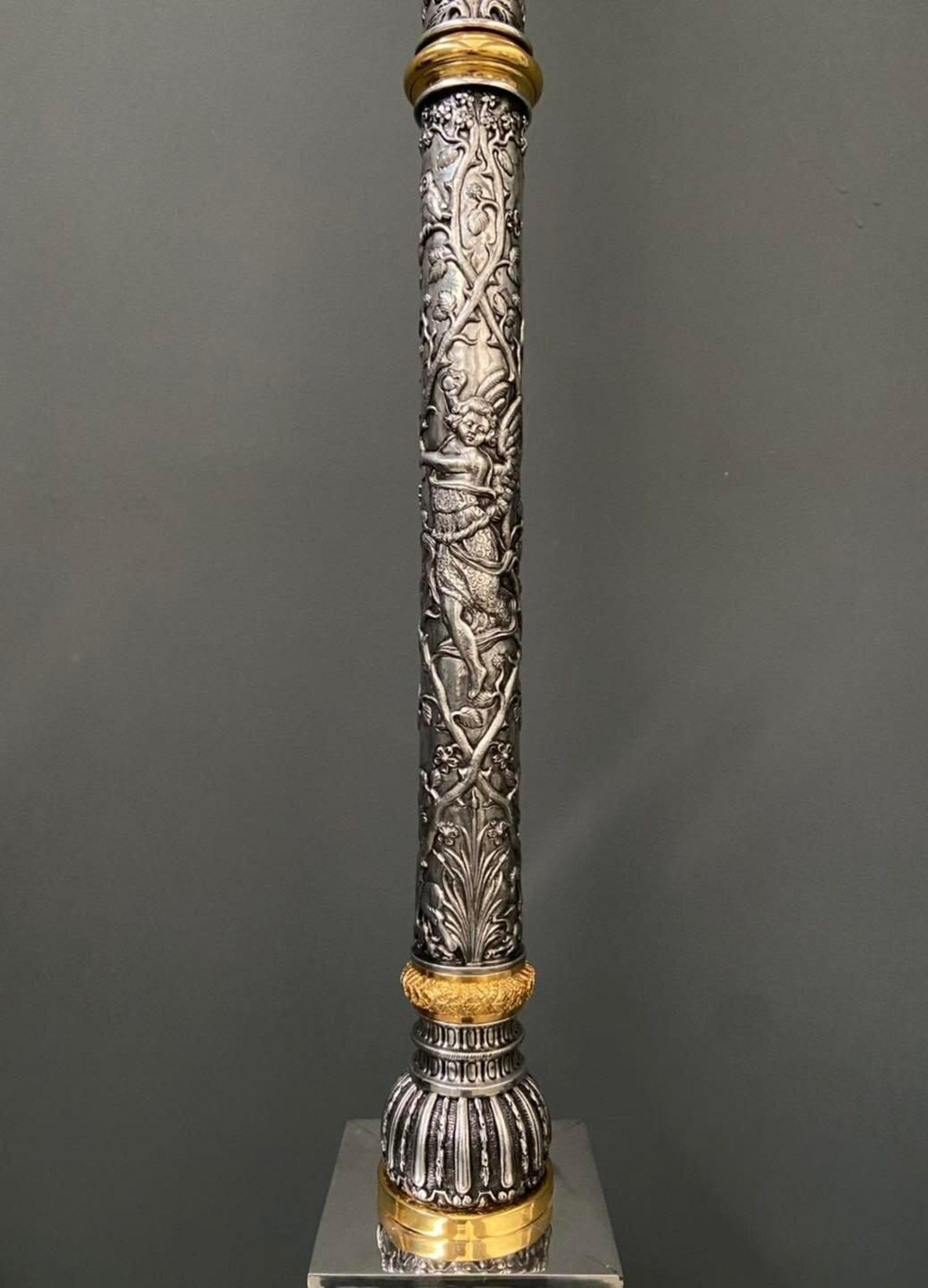 Detalle de los nuevos varales.