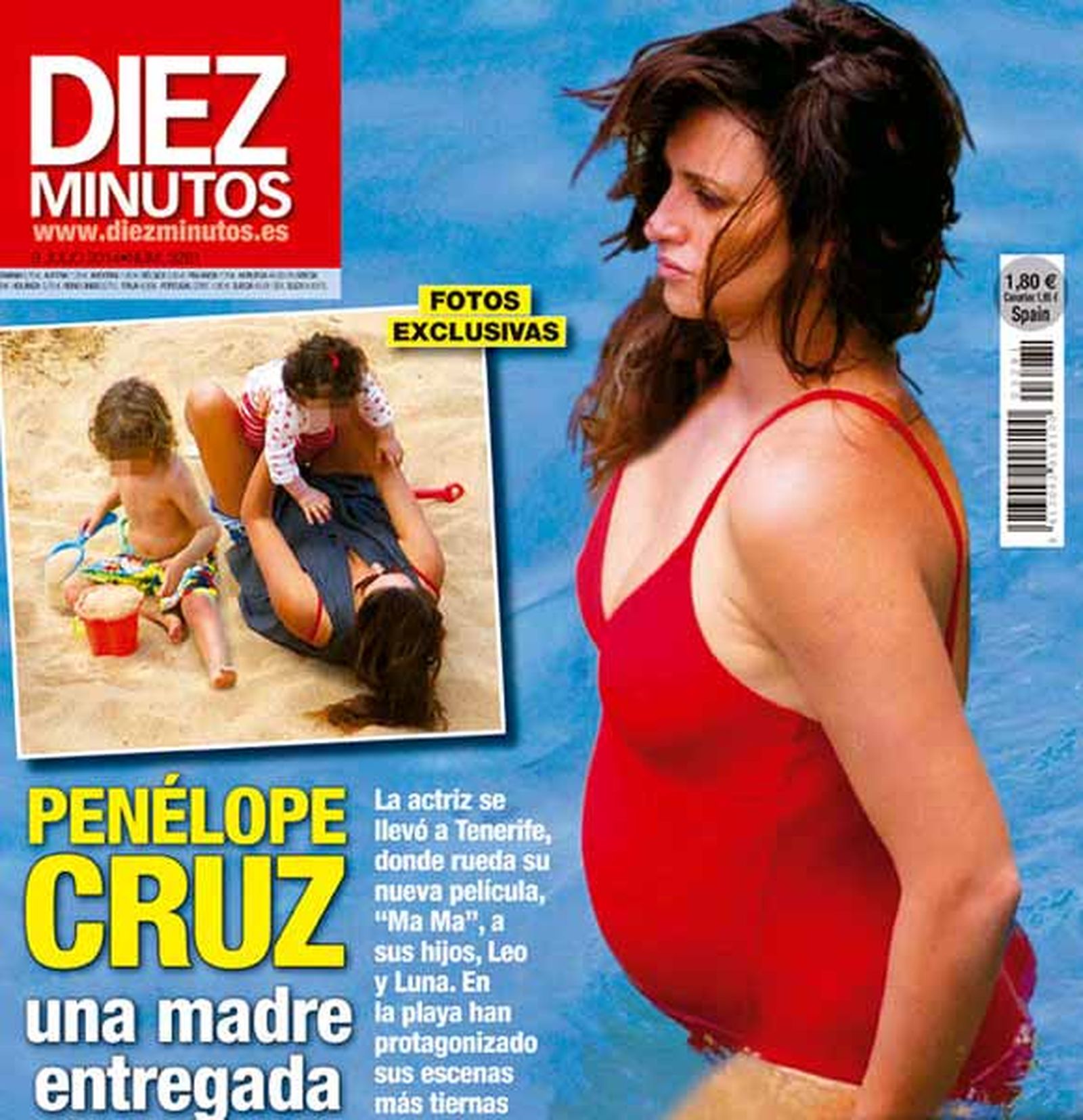 Penélope Cruz no espera su tercer hijo