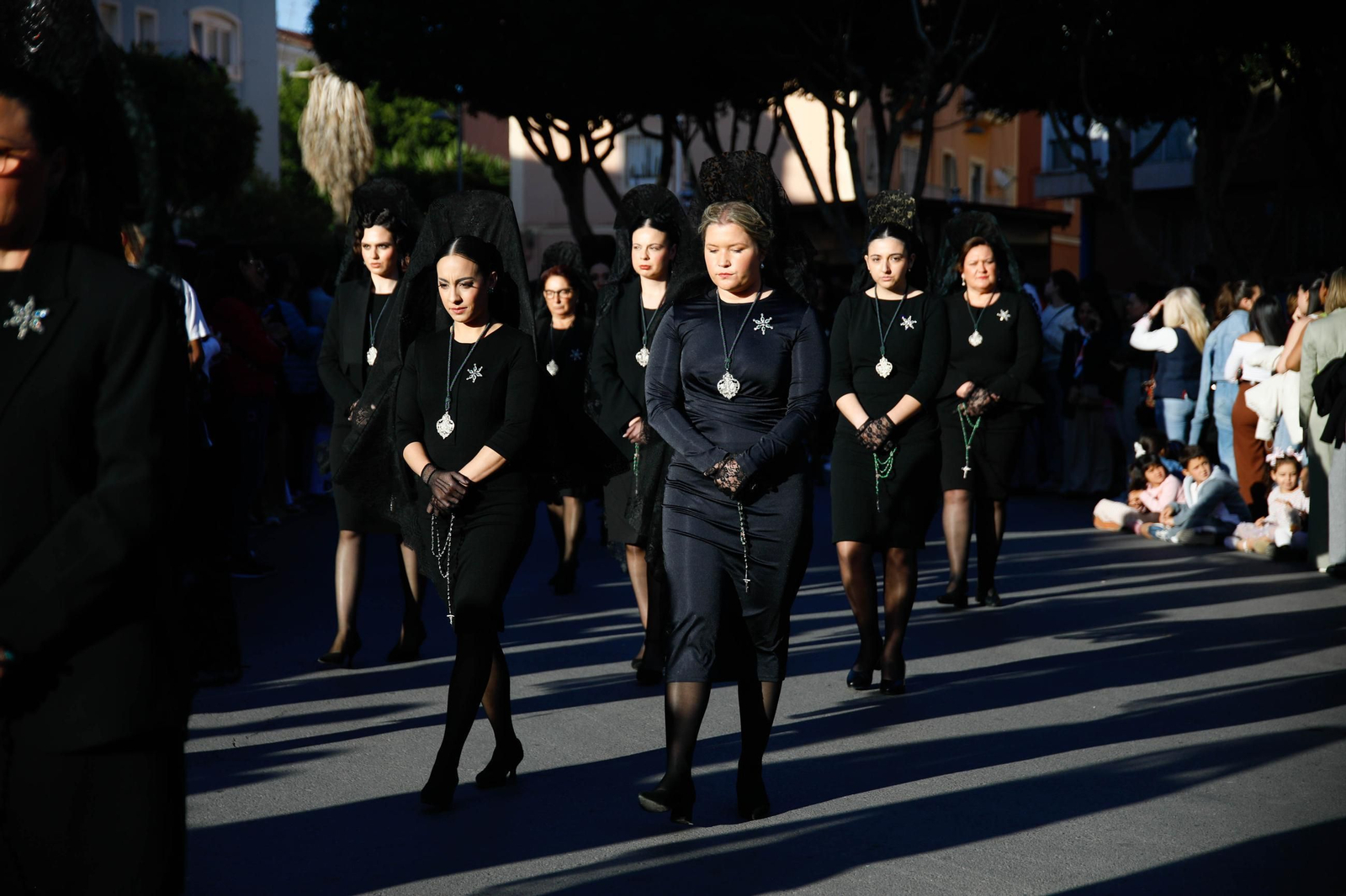 Macarena en la Semana Santa de Almería