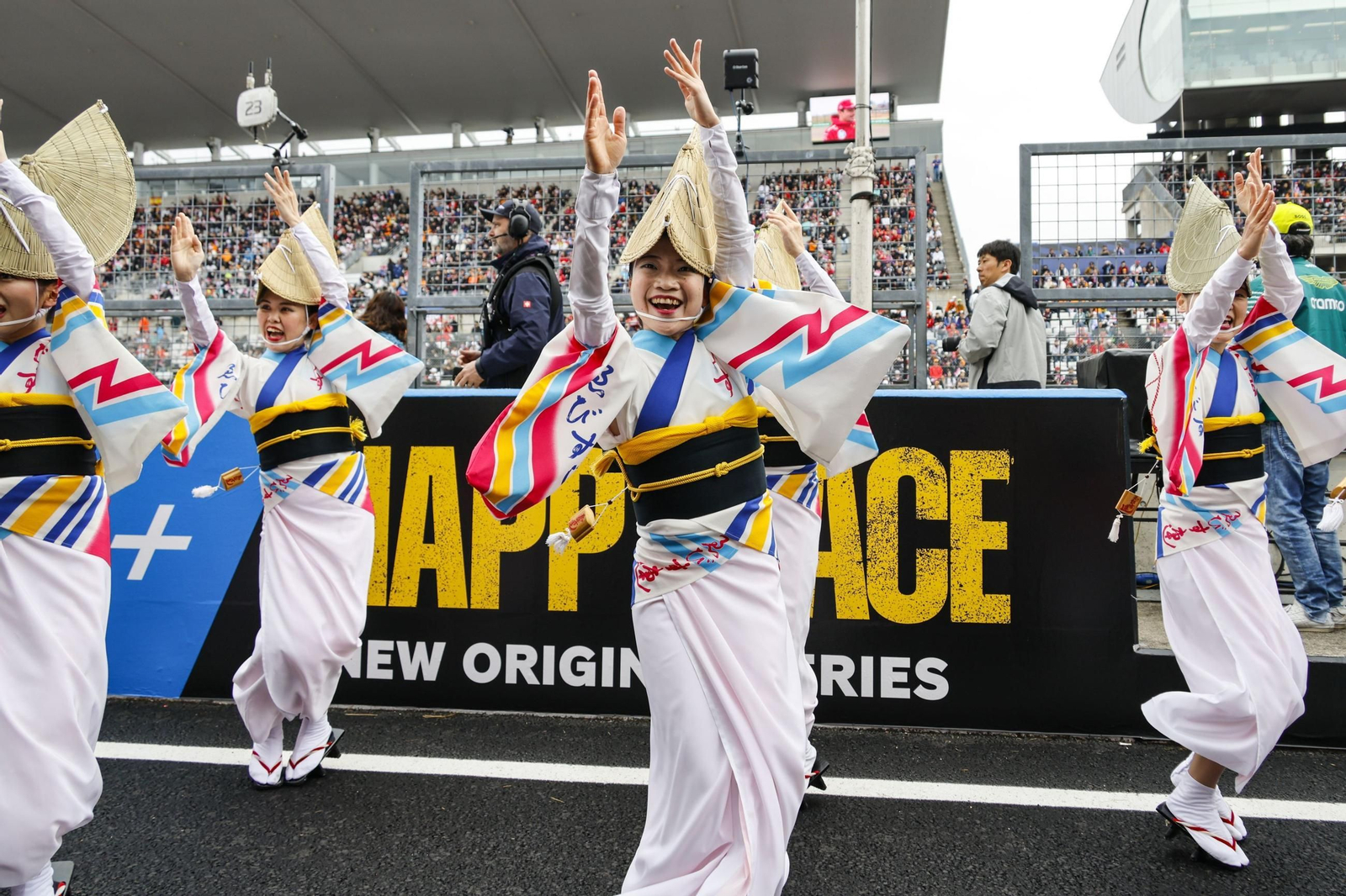 Las mejores fotos del Gran Premio de Japón de Fórmula 1
