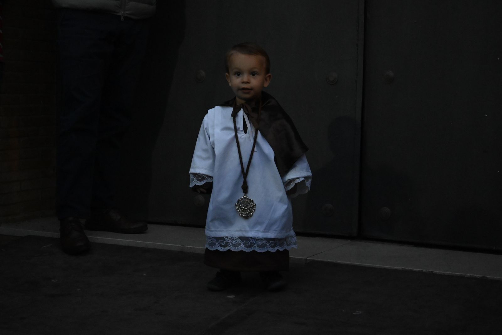 Lunes Santo: Calvario en Huelva, en imágenes