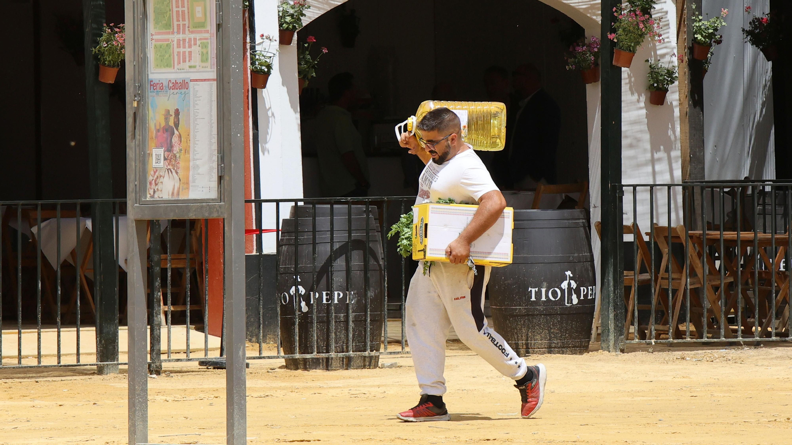 Búscate en las imágenes del lunes de feria en Jerez Búscate en las imágenes del lunes de feria en Jerez