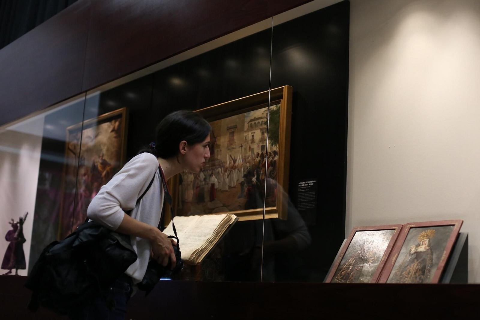 La exposición 'Pasión según Sevilla', en imágenes