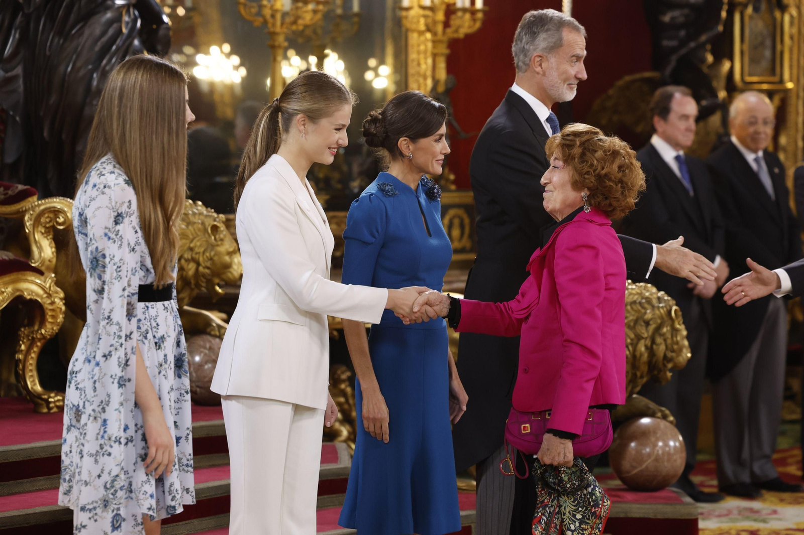 Las fotos de la jura de la Constitución de la princesa Leonor