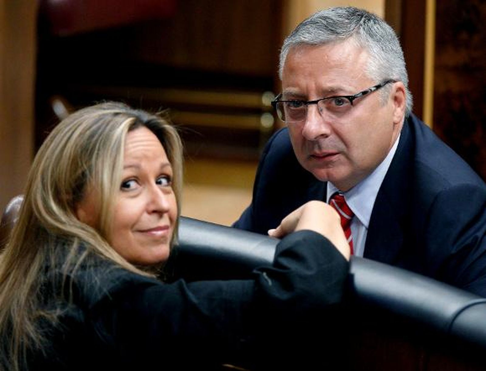 Blanco: "El PSOE está atento a los candidatos, el PP a los jueces"