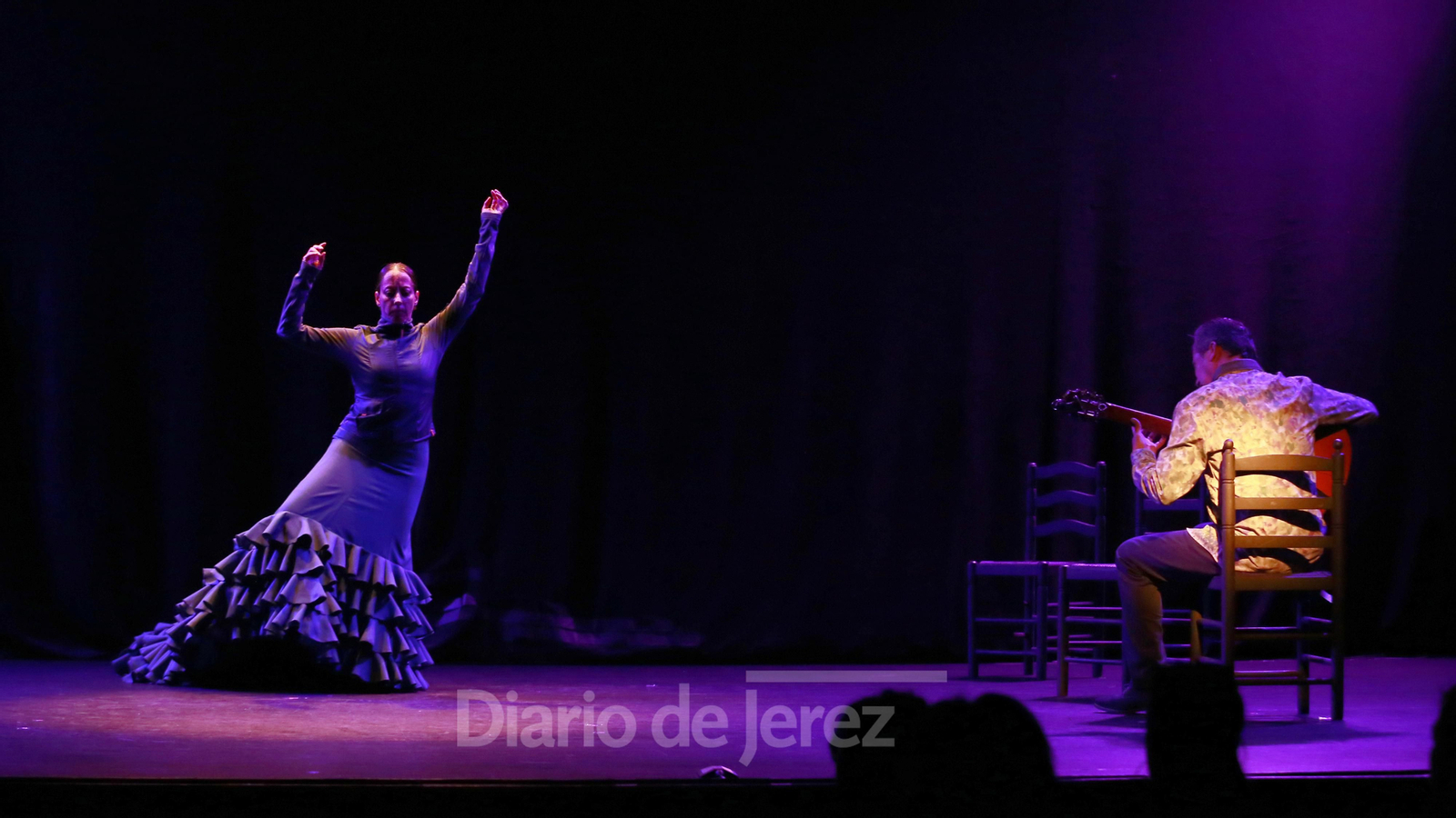 Juan Diego y Belen Maya en Sala Paul