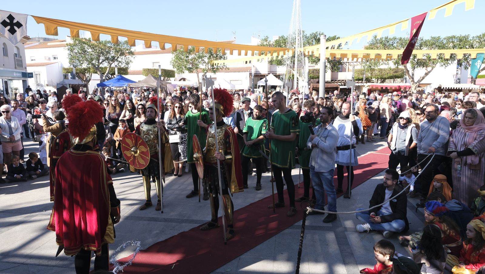 Imágenes del Auto Sacramental de los Reyes Magos de Los Gallardos