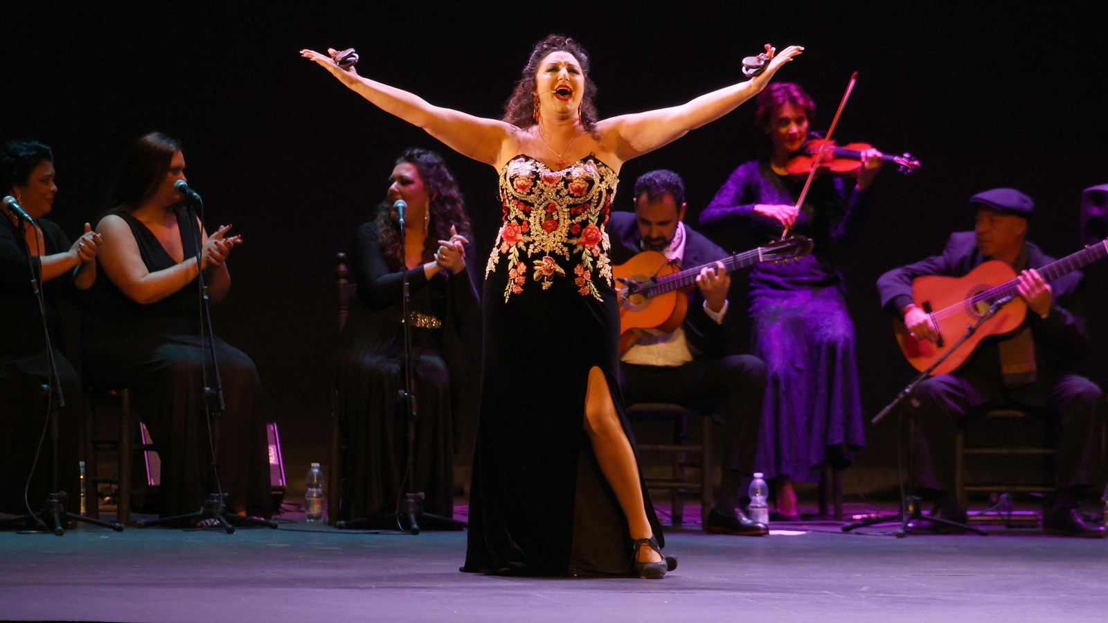 Macarena de Jerez, en el Teatro Villamarta.