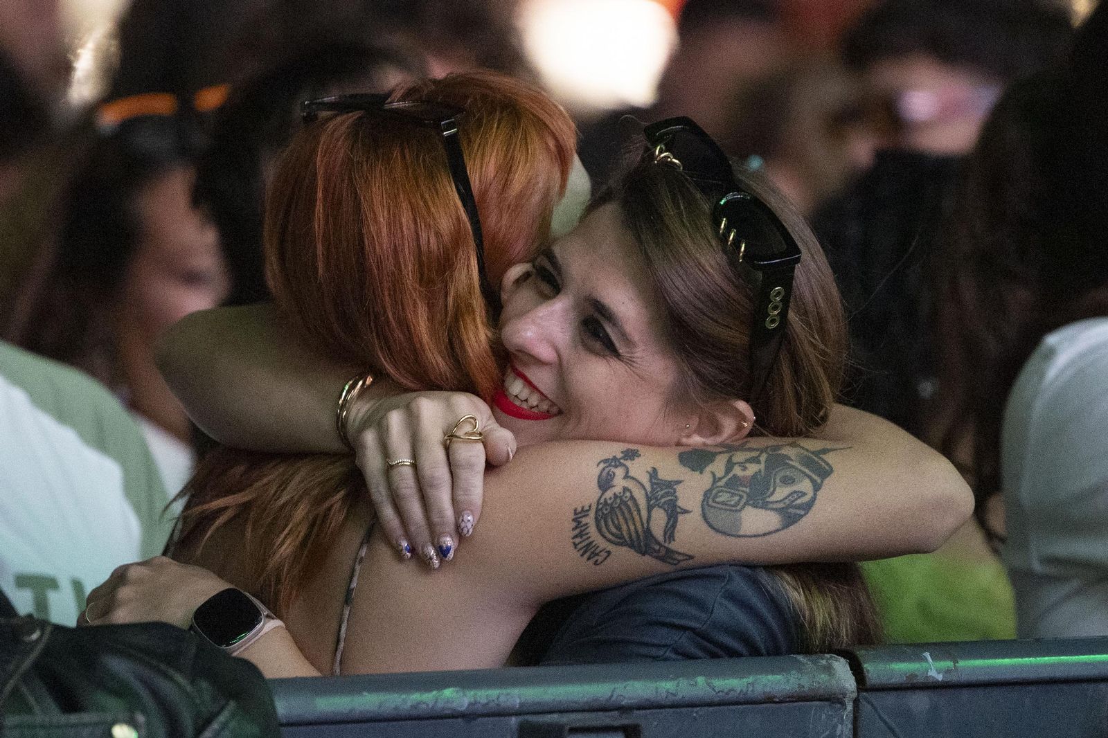 Búscate en las imágenes del concierto gratuito en el Muelle de Cádiz