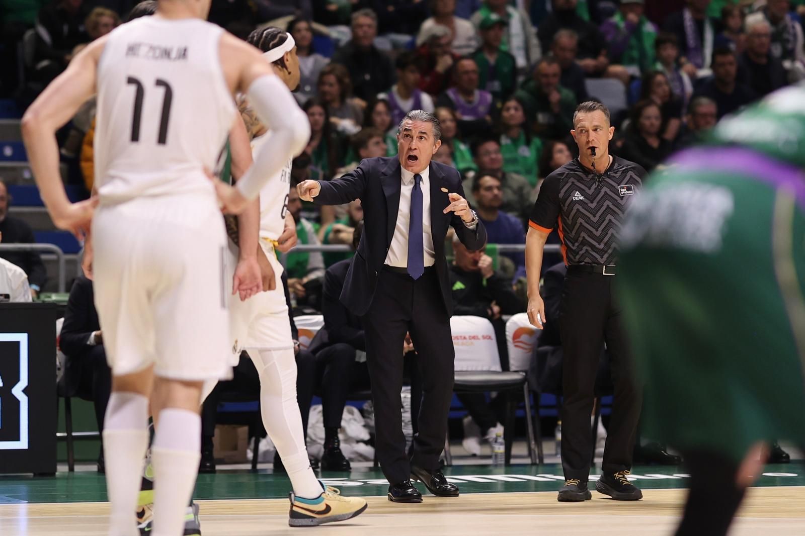 Unicaja-Real Madrid, en fotos