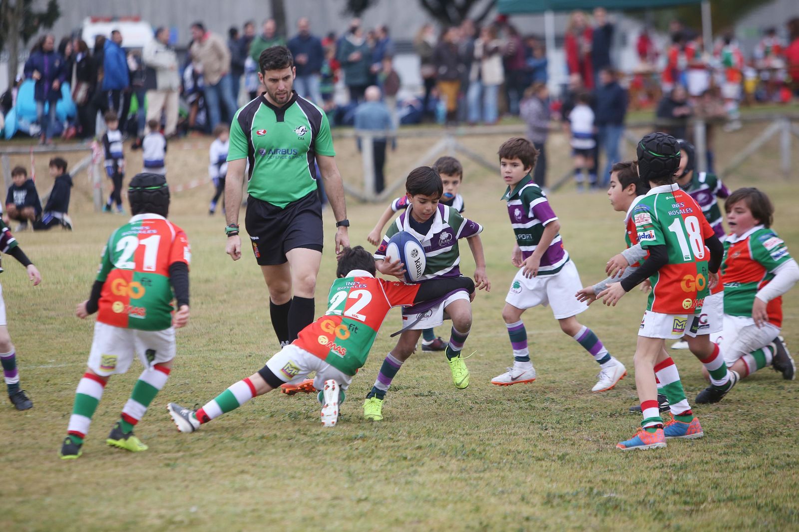 I Torneo Andaluz de Rugby Gradual en la Pradera Hípica