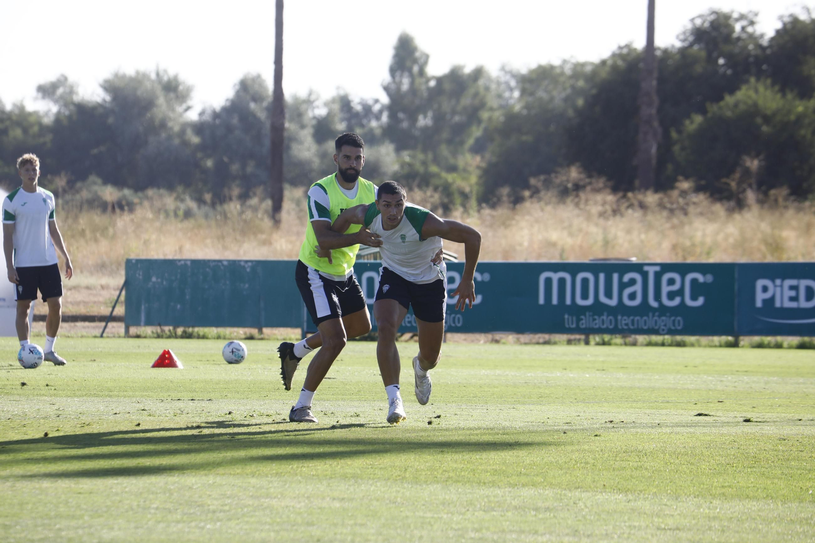 Las mejores imágenes del entrenamiento del Córdoba CF en el inicio de la tercera semana de preparación