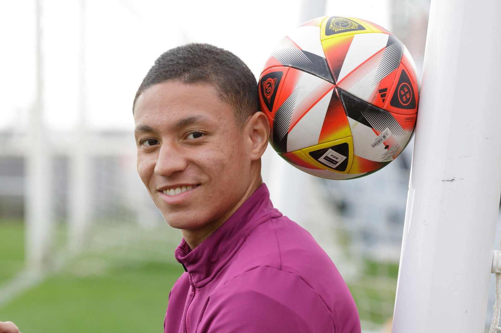 Mateo Mejía, ex jugador del Sevilla Atletico.