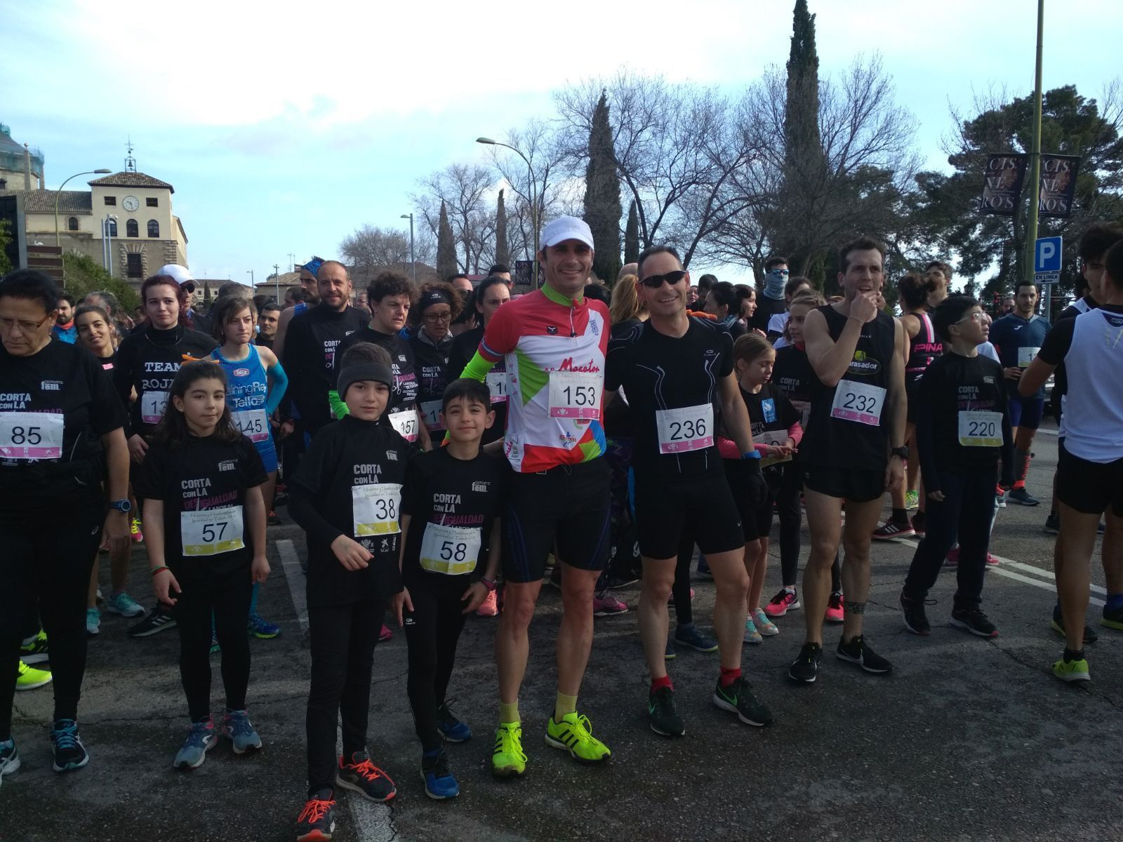 Israel García, del Maratón, acaba cuarto en Toledo