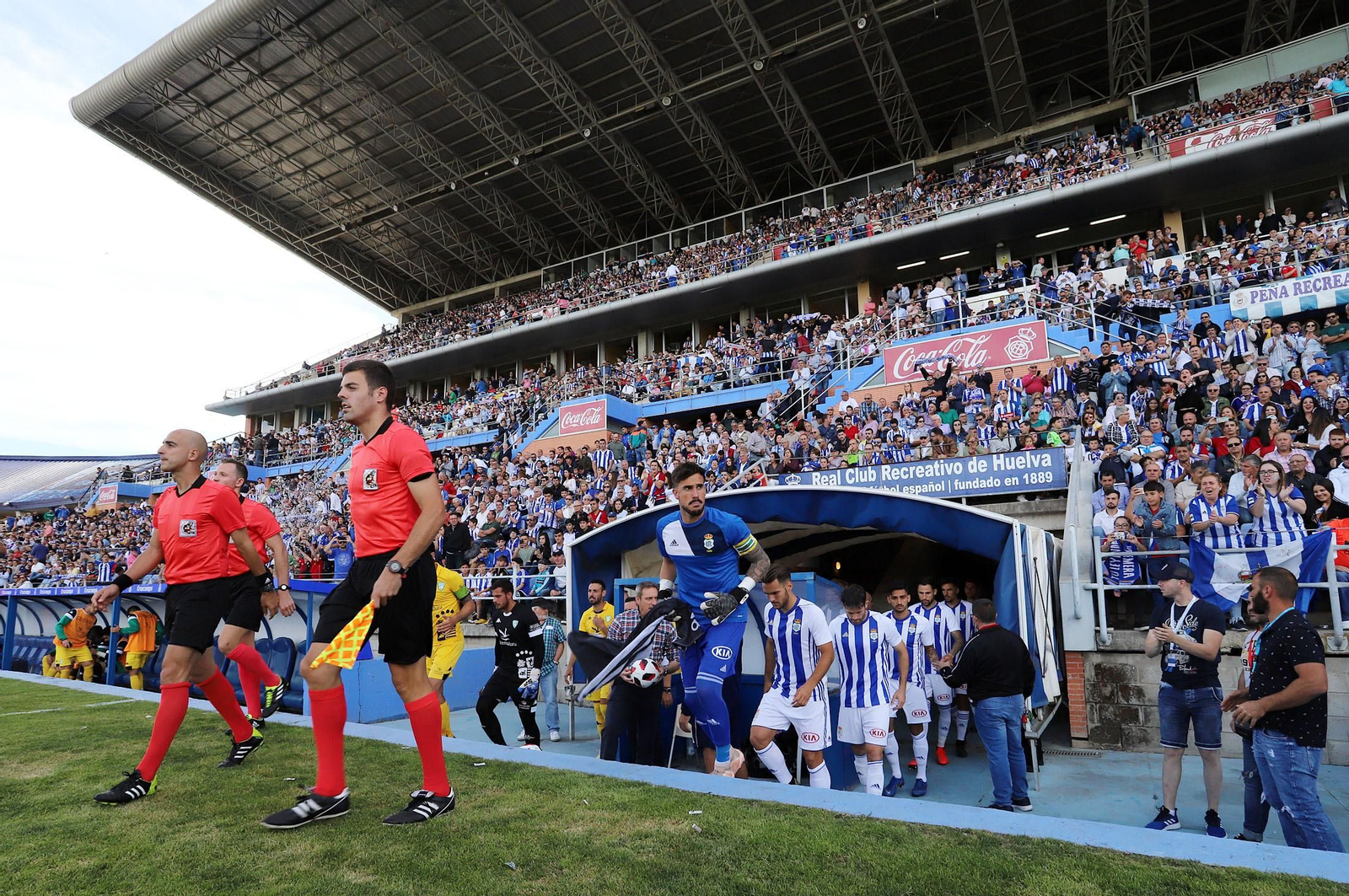 Imágenes del Recreativo de Huelva - Villanovense